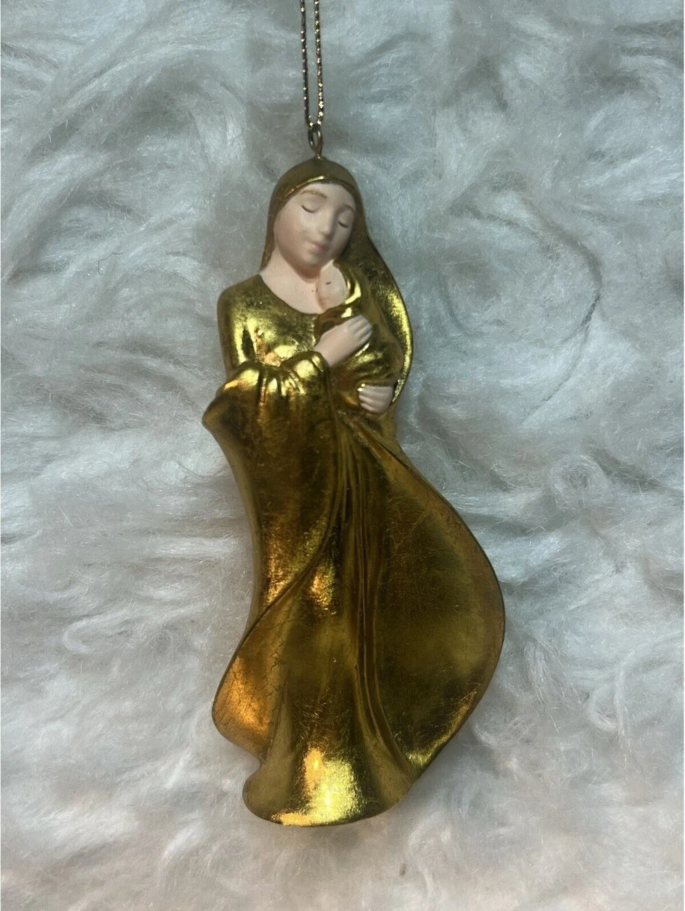 Vintage Hallmark 1995”ANGEL OF LIGHT”All Is Bright Showcase Collection Ornament